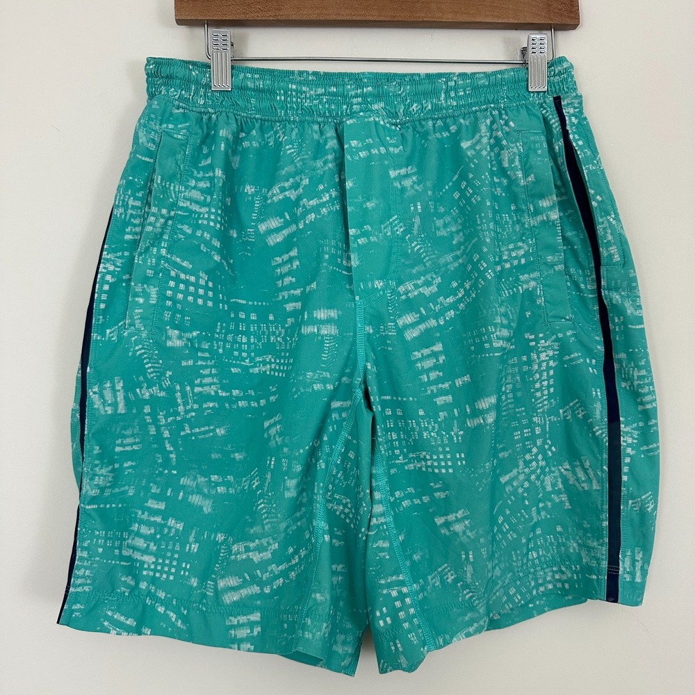 Lululemon Pace Breaker Shorts Seafoam Green Lined Athletic Training Mens Large